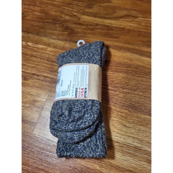 NEW Fox River Boot Outdoor Cotton/Wool Gray Sock Large W (10.5-12) M (9-12) - Picture 2 of 2